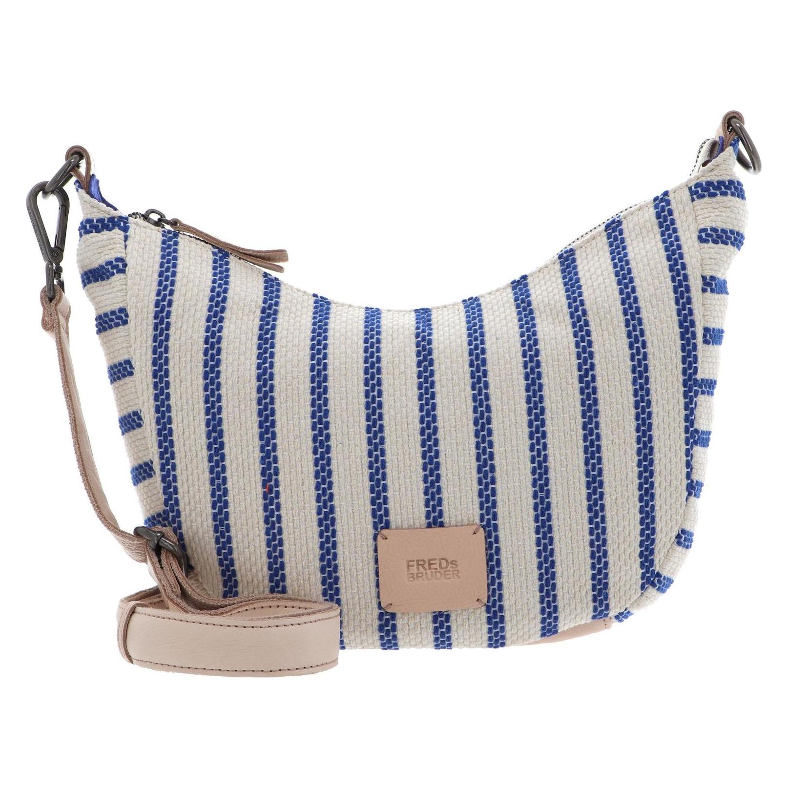 FredsBruder, Damen, Handtasche, Ternal Crossbody Bag, Mehrfarbig, Blau