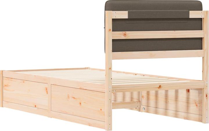 Produktbild vidaXL Moderner Bettrahmen (100 x 200 cm)