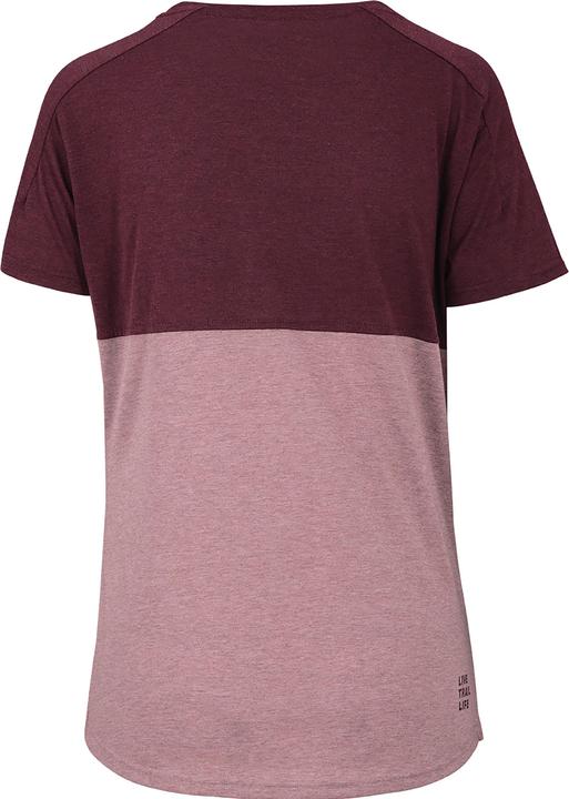 Image du produit iXS FlowTech Tee Femmes Mountain taupe-raisin 36 (S)