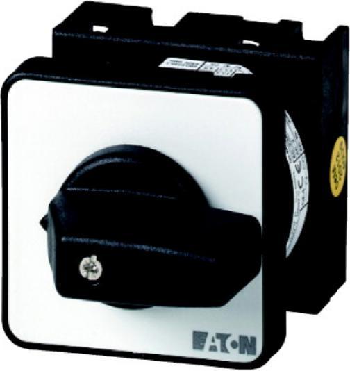 Produktbild Eaton 081565 Stufenschalter, Kontakte: 5, 20 A, Frontschild: 0-5, 45 Grad, 5 Stufen 45 Grad, Rastend