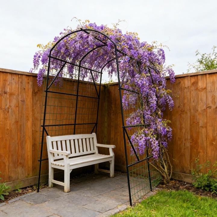 Produktbild Relaxdays Gurken-Rankhilfe (198 cm, 140 cm)