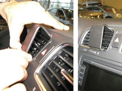 Produktbild Brodit ProClip VW Golf VI 09-12/Golf IV Variant 10-12