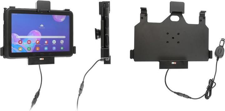 Produktbild Brodit Halter aktiv Samsung Galaxy Tab Active Pro verriegelbar