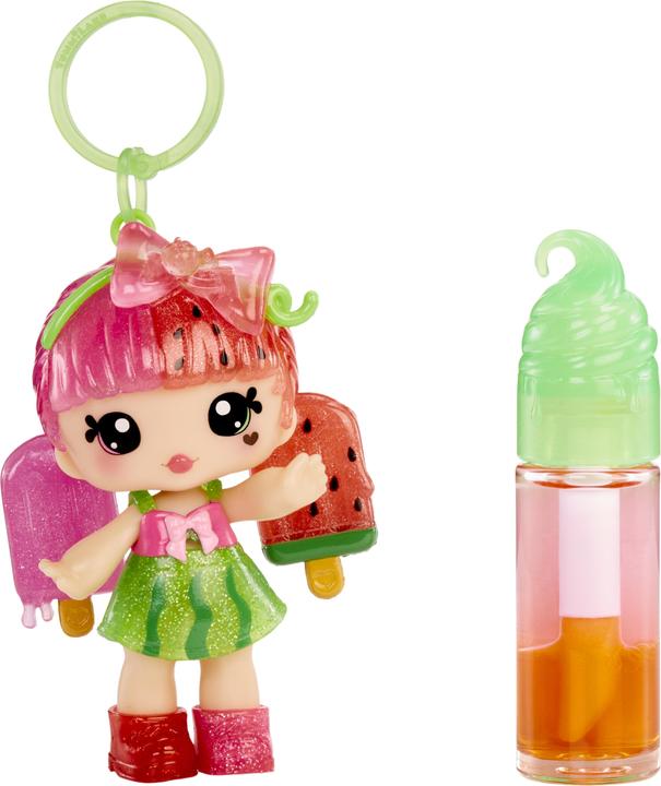Actual product image MGA Yummiland Lip Gloss Doll - MCC - Poppy Melonberry