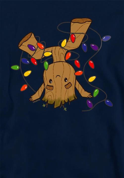 Produktbild Guardians of the Galaxy Kapuzenpullover Zum Überziehen (128)
