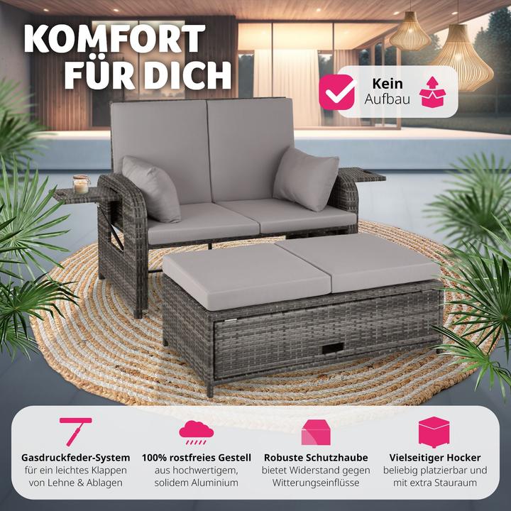 Produktbild tectake Kreta