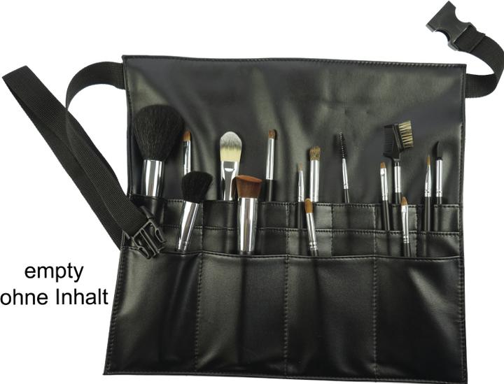 Produktbild Visagisten-Tasche, Kunstleder, leer mit verstellbarem Trage- gürtel, Masse: 34 x 32 cm