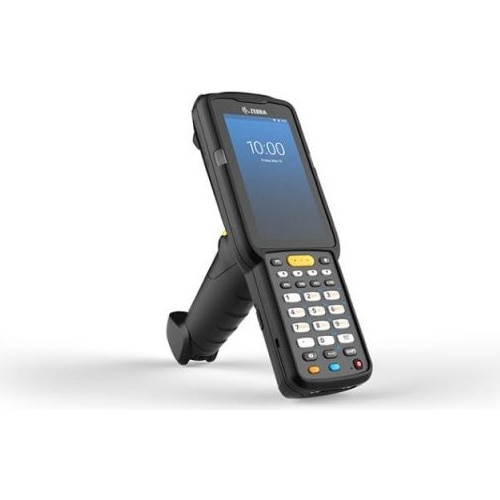 Zebra MC3300x Handheld Mobile Computer 10,2 cm (4 Zoll) 800 x 480 Pixel Touchscreen 505 g Schwarz, Barcode-Scanner, Schw...