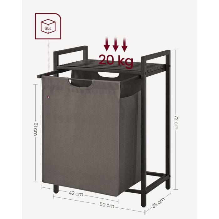 Image du produit Vasagle Panier à linge, 65 litres (65 l)