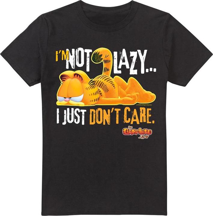 Immagine prodotto Garfield Not Lazy Maglietta Uomo (3XL)