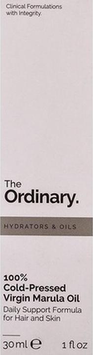 Immagine prodotto The Ordinary Olio di Marula Vergine 100% spremuto a freddo 30 ml (30 ml, Olio viso)