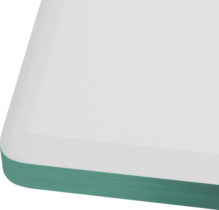 Image du produit Relaxdays Plaque de verre (80 x 80 cm)