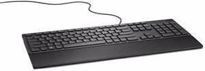 Actual product image Dell KB216 keyboard USB QWERTY US (US, Cable)