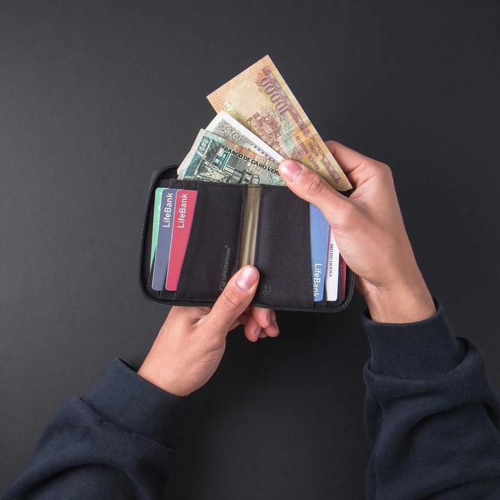 Actual product image Lifeventure X-Pac Bi-Fold Wallet