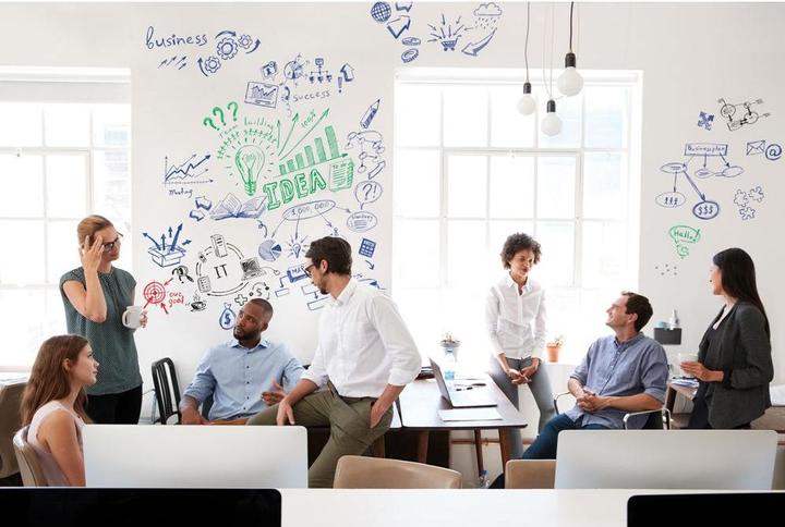 Produktbild Legamaster Magnethaftendes Whiteboard Wrap-Up