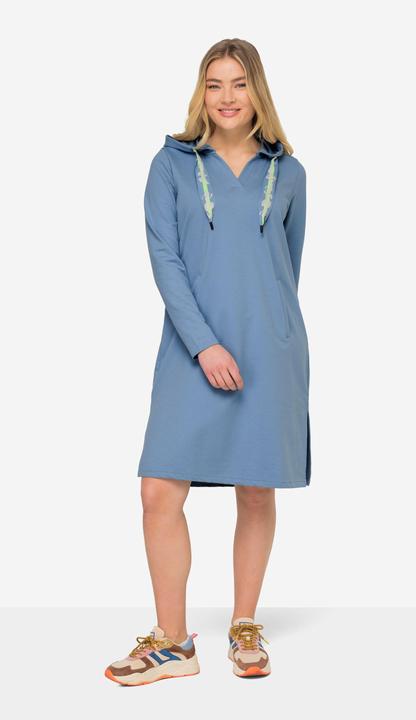 Image du produit Laurasøn Robe à capuche en molleton, OEKO-TEX (M)