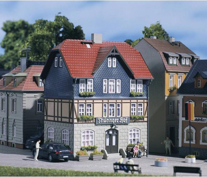 Produktbild Auhagen 12271 H0, TT Gasthaus Thüringe
