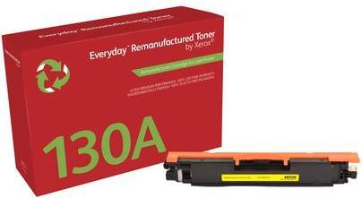 Produktbild Xerox Yellow toner cartridge. Equivalent to HP CF352A. Compatible with HP Colour LaserJet Pro M176 (Y)