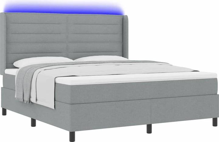 Actual product image vidaXL Boxspringbett (180 x 200 cm)