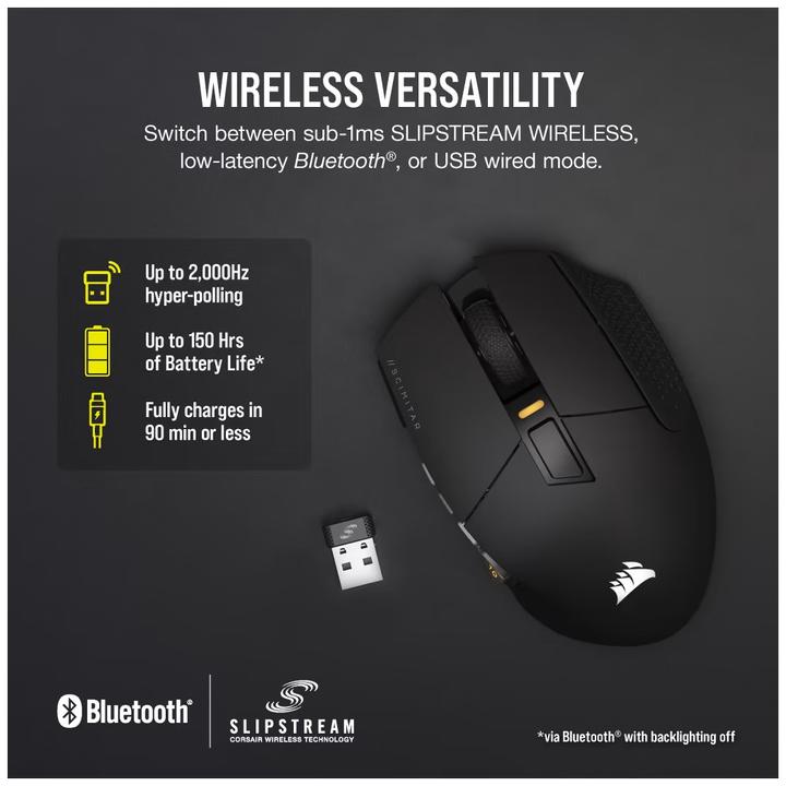 Image du produit Corsair Scimitar Elite (Sans fil)