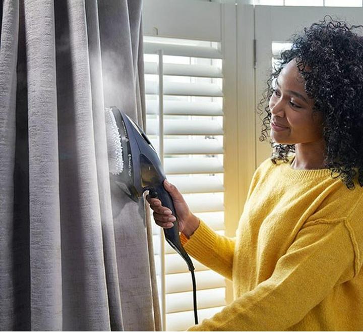 Immagine prodotto Russell Hobbs Spazzola a vapore Steam Genie 2 in 1 1700 W (1700 W, 20 g/min)