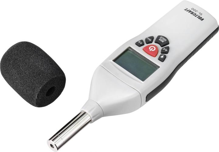 Actual product image Voltcraft Sound Level Meter SL-200 3
