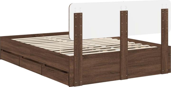 Image du produit vidaXL Modernes Bett (150 x 200 cm)