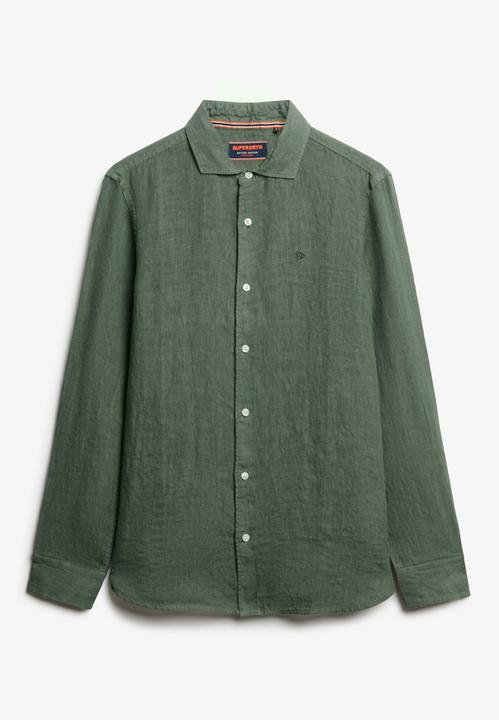 Immagine prodotto Superdry Besticktes Vacation Leinenhemd (XL)
