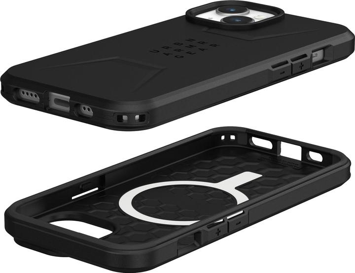 Actual product image UAG Civilian Magsafe Case (Apple iPhone 15)