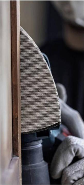 Image du produit Bosch Professional Zubehör Grille abrasive pour ponceuse orbitale Grain (150)