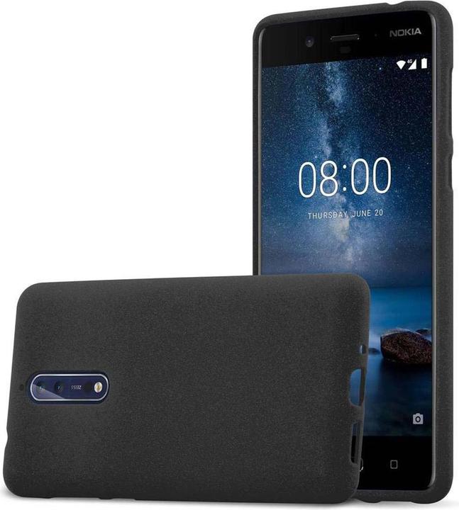 Produktbild Cadorabo TPU Frosted Cover (LG K8 2017)