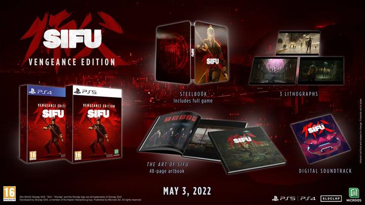 Actual product image Microids Sifu (PS4, EN)