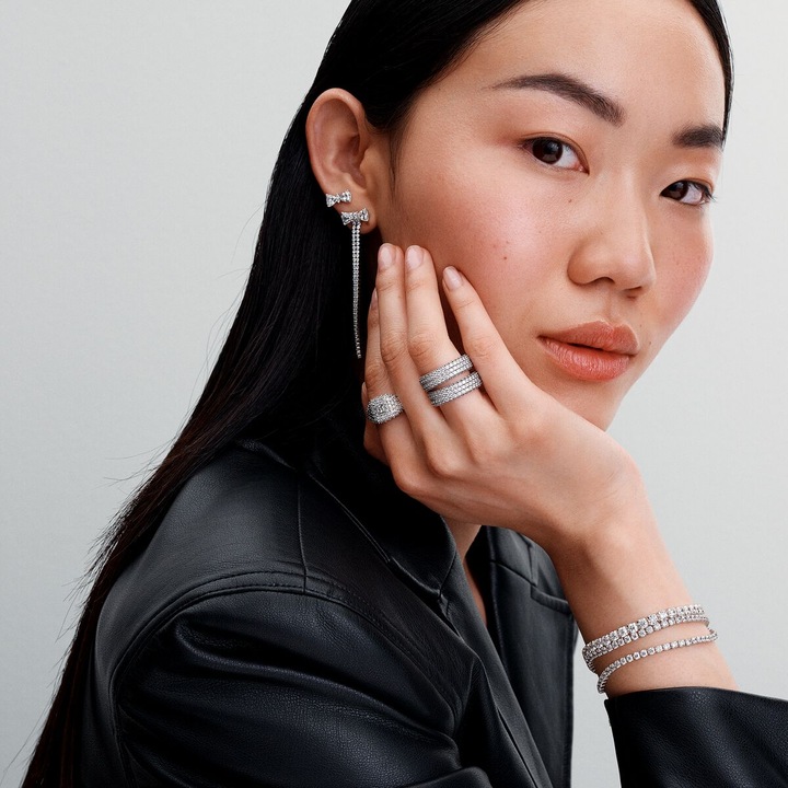 Image du produit Pandora Bague (54, Argent 925)