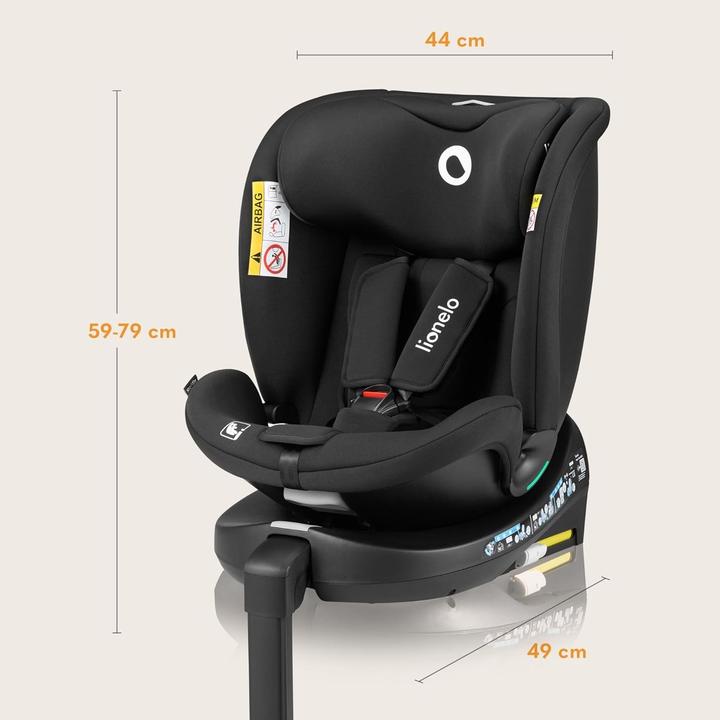 Image du produit Lionelo Navy I-Size (Reboarder, Norme ECE R129/i-Size)