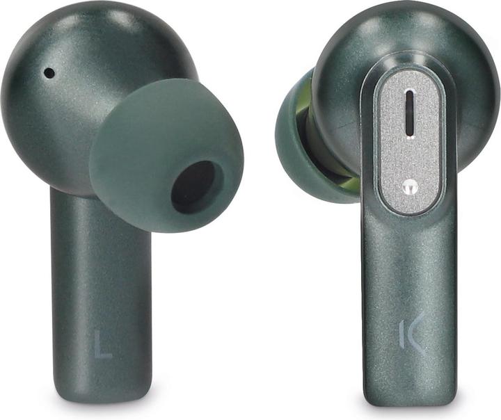 Image du produit KSIX Spark Earphones Vert Militaire (7 h, Sans fil)