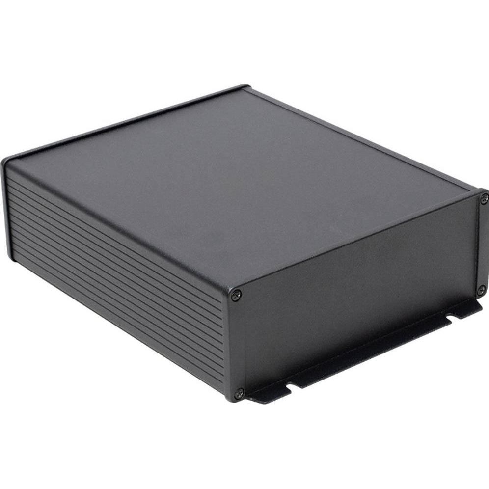 Hammond 1457U2202BK Universal-Gehäuse 220 x 165 55 Aluminium Schwarz 1 St. (Gehäuse), Elektronikzube