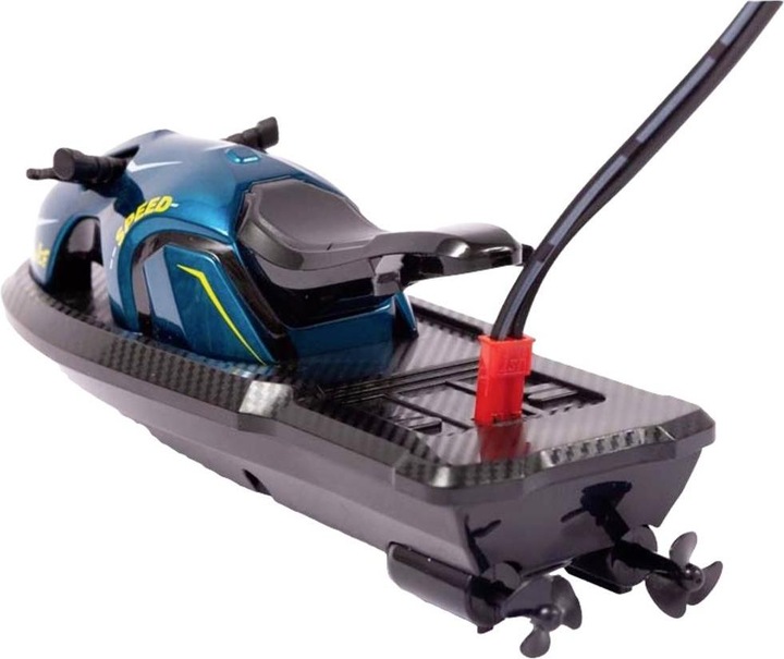 Actual product image Invento Mini Jet Ski RC Beginner Motorboat 135 mm