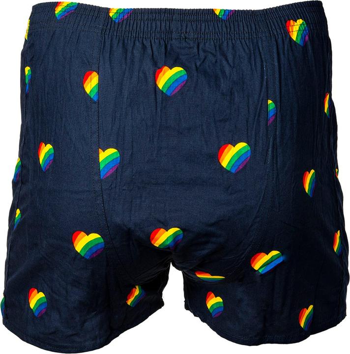 Happy shorts Web-Boxershorts Casual Bequem sitzend (M, Einzelpack)