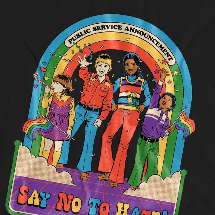 Produktbild Steven Rhodes Say No To Hate TShirt (S)