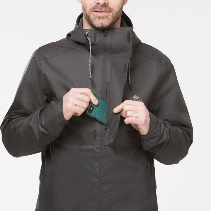 Immagine prodotto Quechua nh500 giacca da uomo 302492 (3XL)