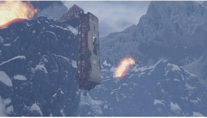 Actual product image Sony Uncharted 2: Among Thieves Remastered (PS4, DE)