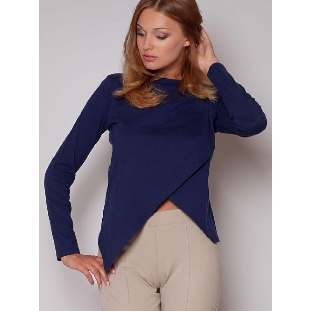 Figl, Damen, Bluse, Bluse, Blau, (L)