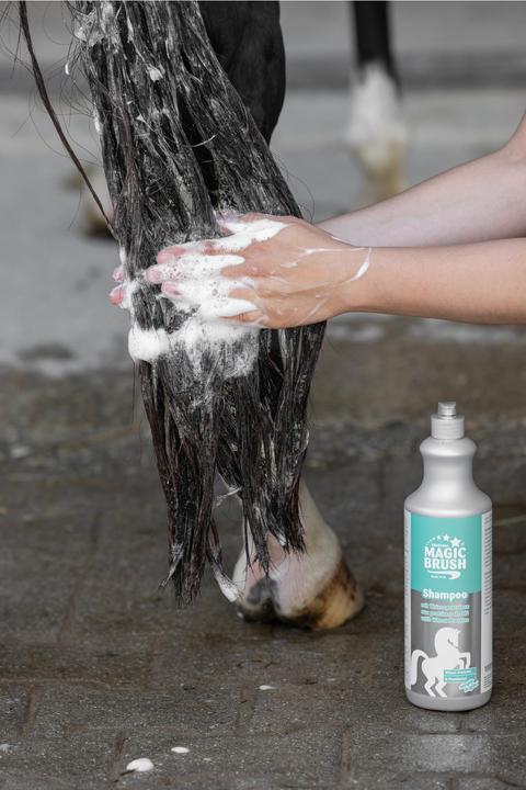 Image du produit Magic Brush Shampooing pour chevaux avec des graines d'avoine