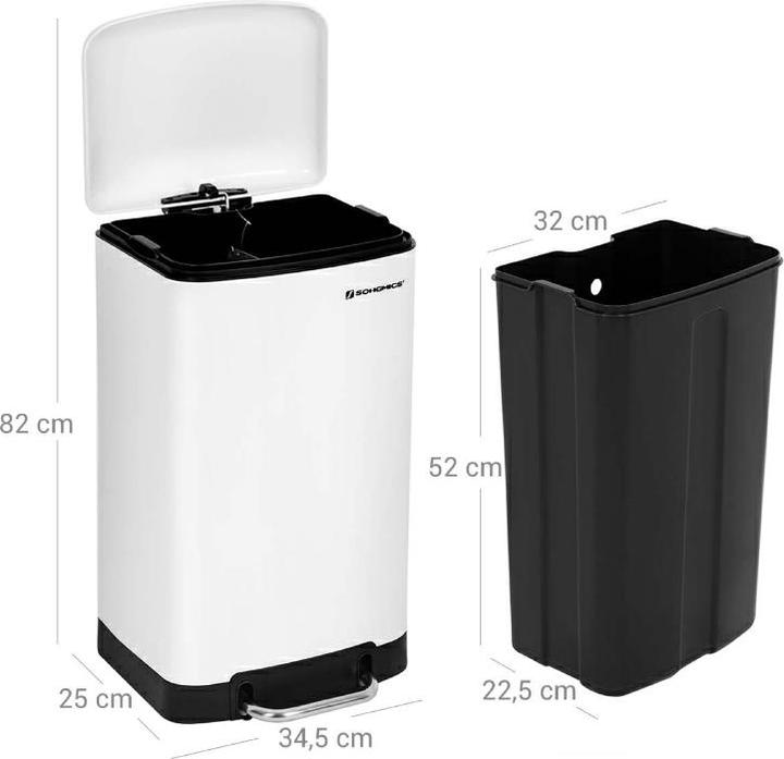 Immagine prodotto Songmics Milot (30 l)