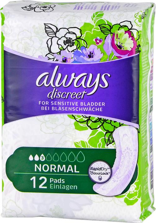 Produktbild Always Discreet (12 x, Normal)