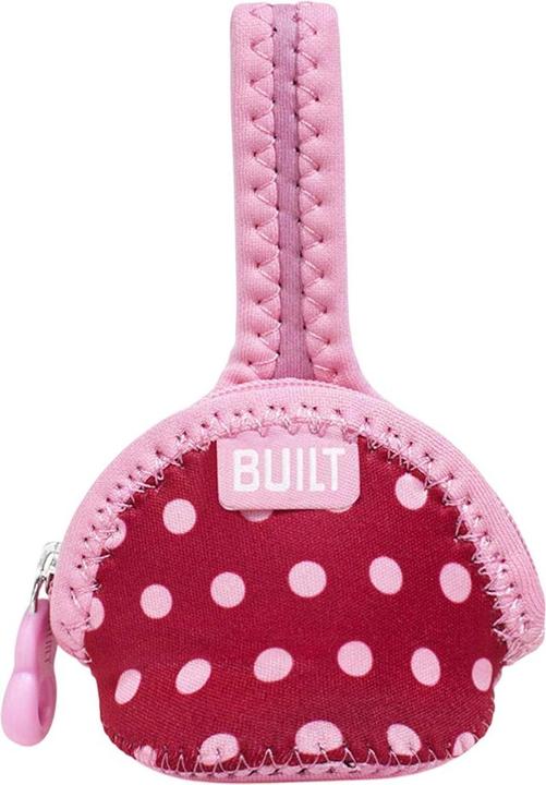 Built Paci-finder - Copri ciuccio (Baby Pink Mini Dots)