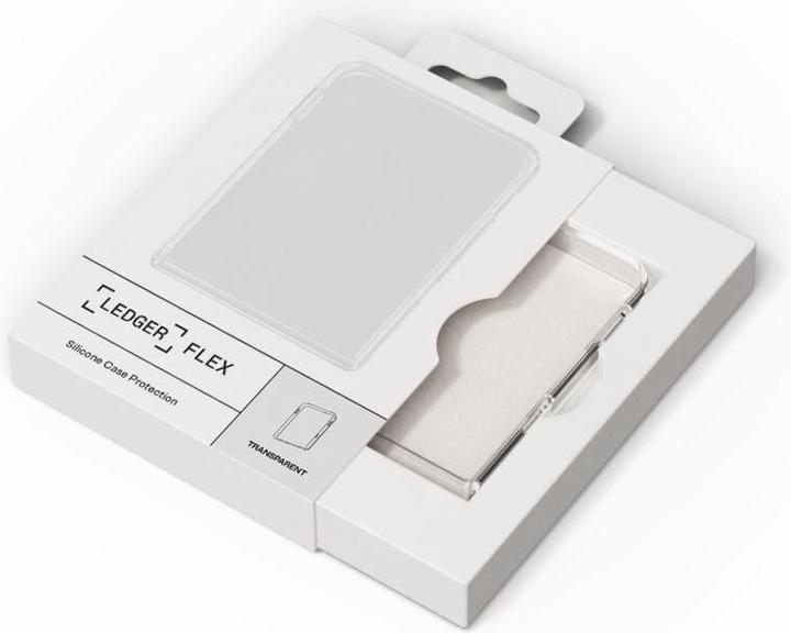 Productafbeelding Ledger Flex - Beschermhoes - Transparant