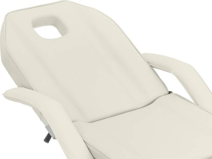 Produktbild Physa Kosmetikliege 200 kg Cremefarben 360° drehbar hydraulischer Hubmechanismus