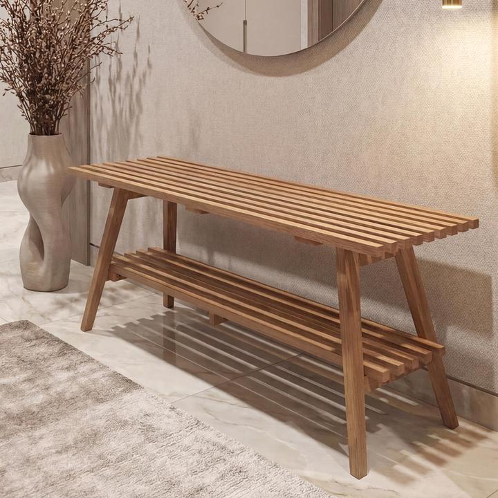 Produktbild MCA Sitzbank Schuhregal (100 cm)