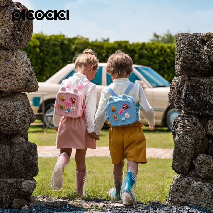 Actual product image Picocici Consumer electronics Travel Little Backpack k32 blue